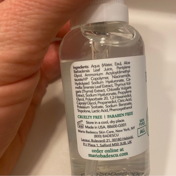 New Mario Badescu bundle of hyalauronic dew cream and dew drops - Picture 6 of 8